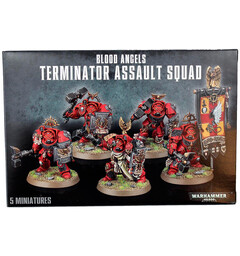 Blood Angels Terminator Assault Squad Warhammer 40K